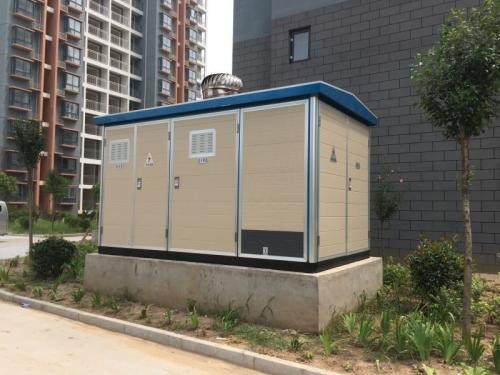 大关SCB10-250KVA箱式变