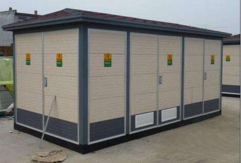 SCB10-250KVA大关箱式变压器