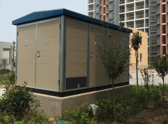 YBW-1250KVA大关箱式变压器